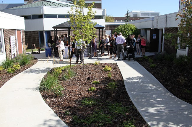 Misericordia Hospital Legacy Garden Refresh and Expansion